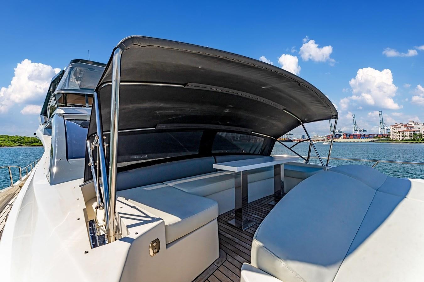 a boat on the water aboard SEADUCTION Yacht for Sale