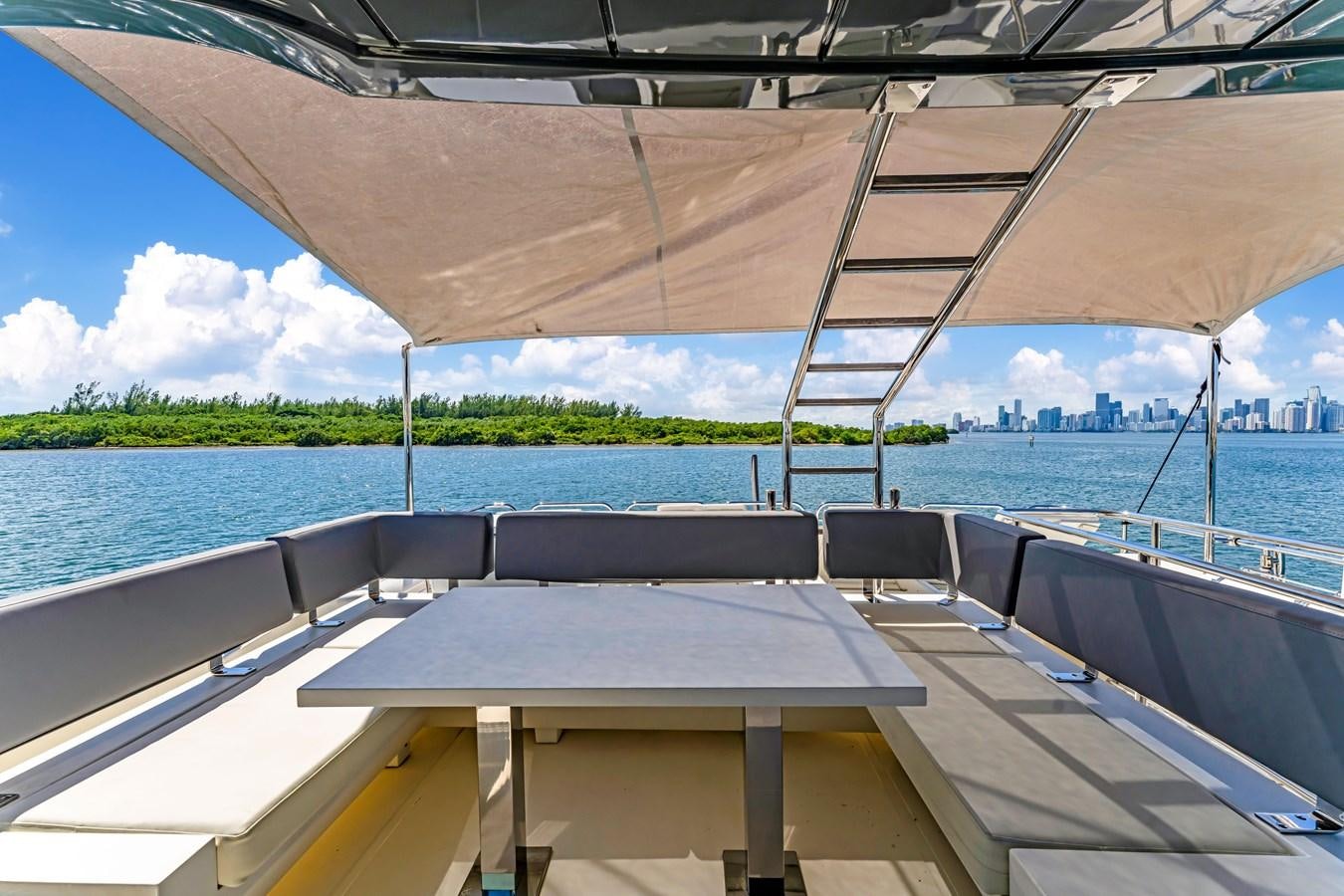 a boat on the water aboard SEADUCTION Yacht for Sale