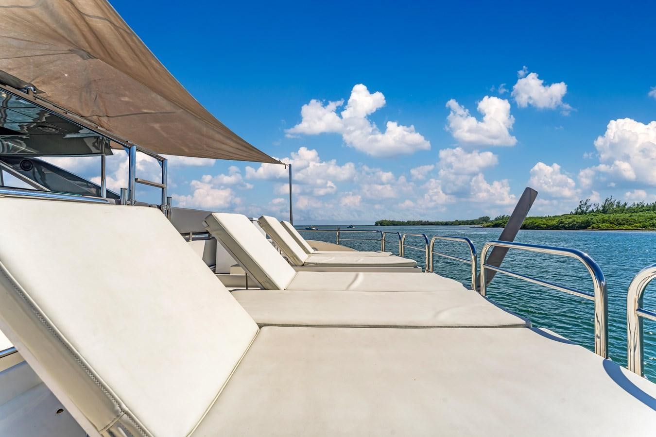 a boat on the water aboard SEADUCTION Yacht for Sale