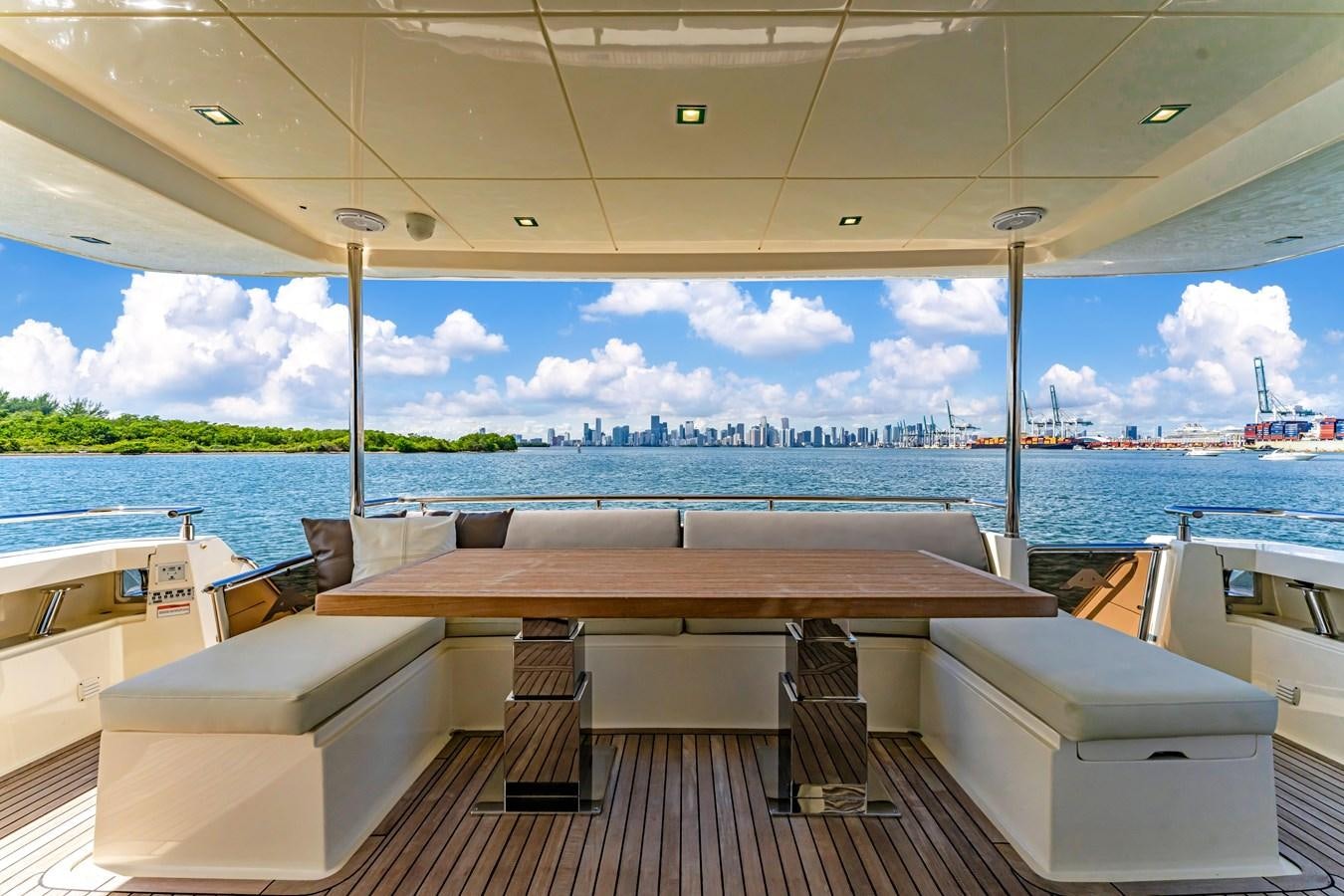 a boat on the water aboard SEADUCTION Yacht for Sale