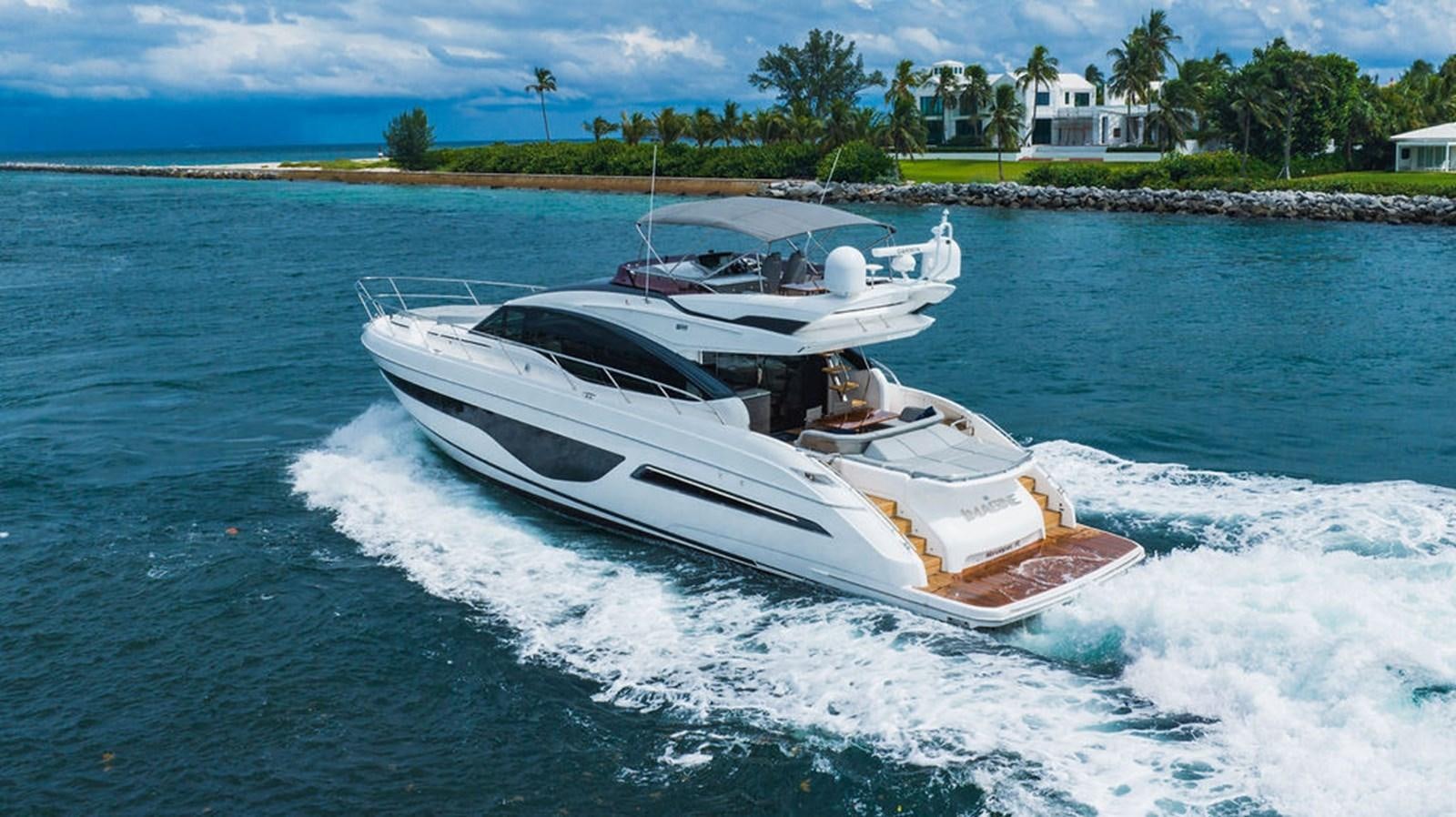 a boat on the water aboard IMAGINE Yacht for Sale