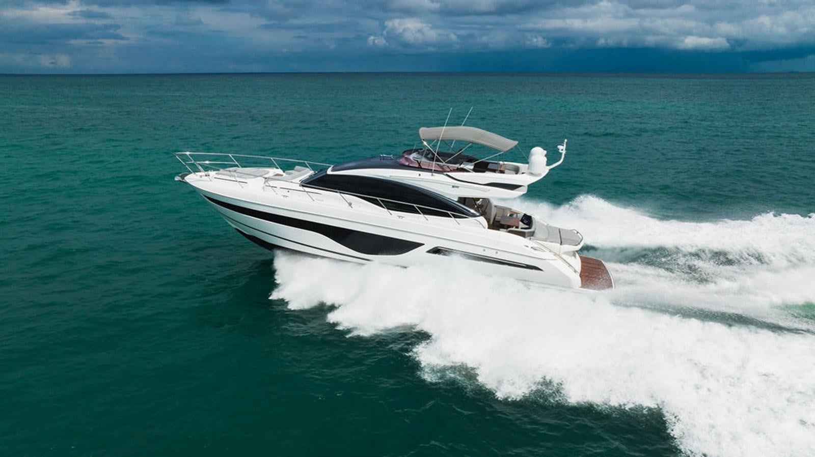 a boat on the water aboard IMAGINE Yacht for Sale