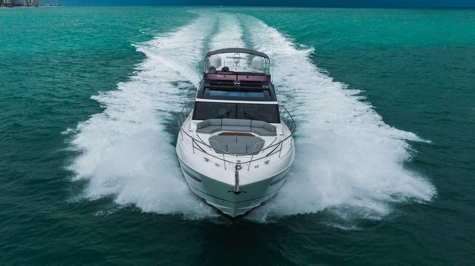 a boat on the water aboard IMAGINE Yacht for Sale