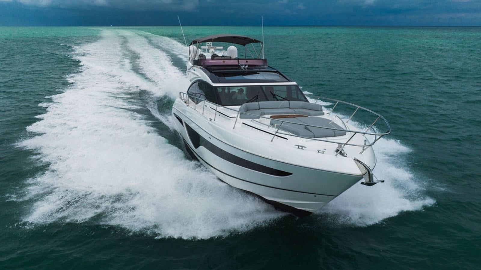 a boat on the water aboard IMAGINE Yacht for Sale