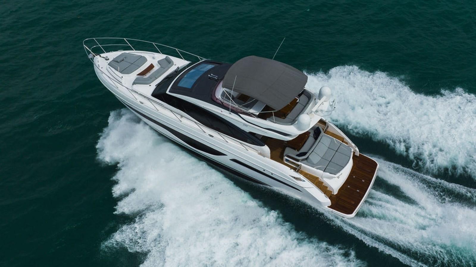 a boat on the water aboard IMAGINE Yacht for Sale
