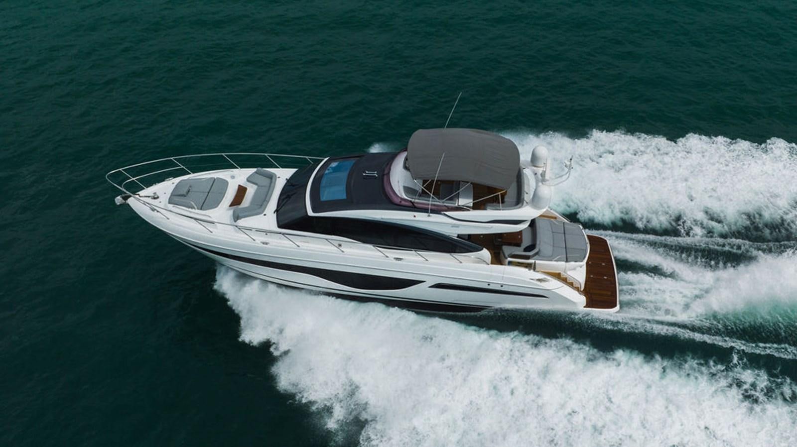 a boat on the water aboard IMAGINE Yacht for Sale