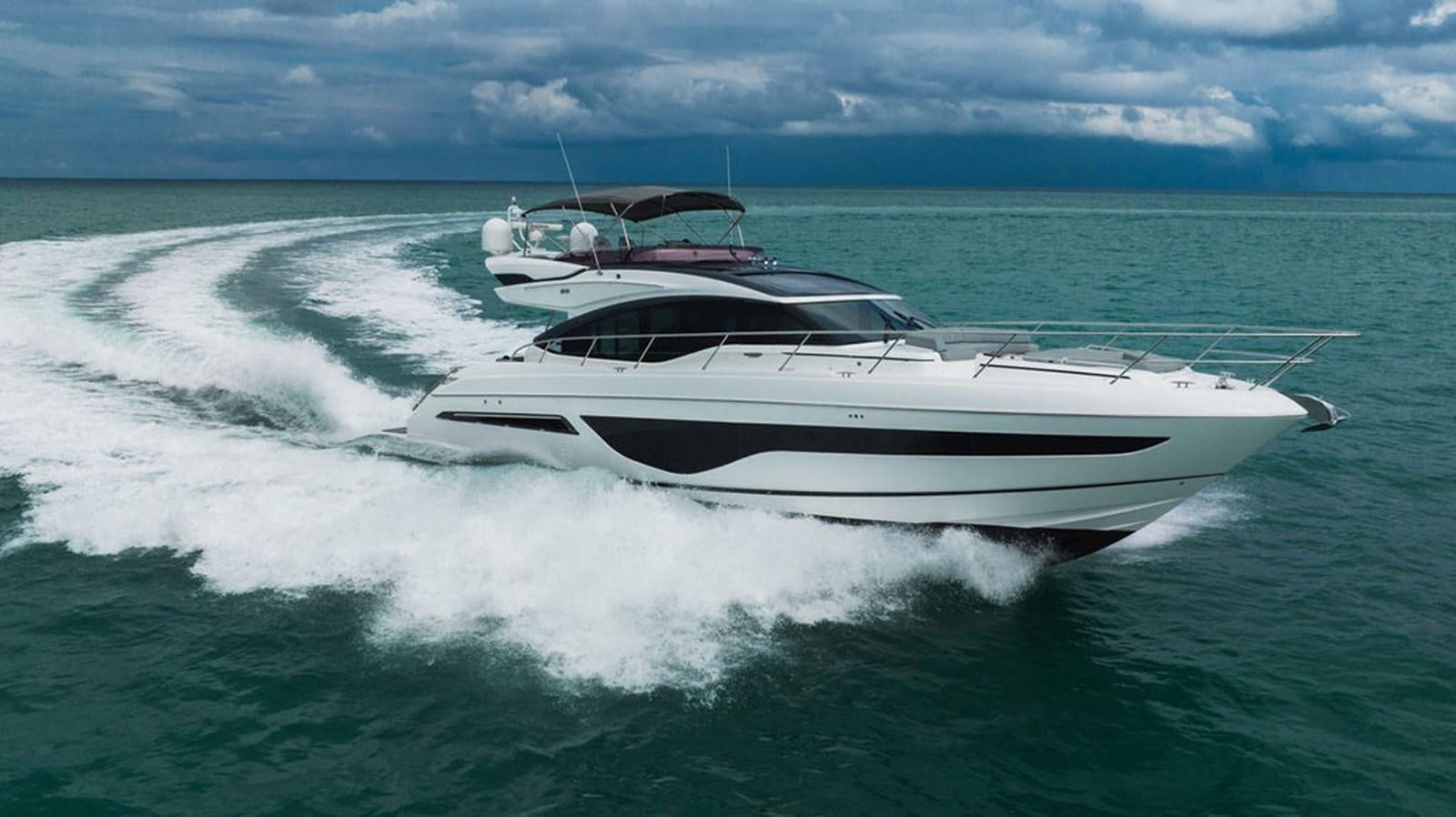 a boat on the water aboard IMAGINE Yacht for Sale