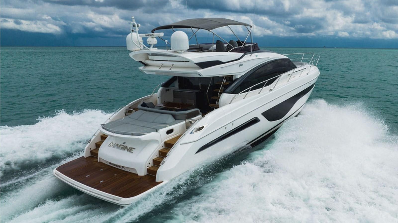 a boat on the water aboard IMAGINE Yacht for Sale