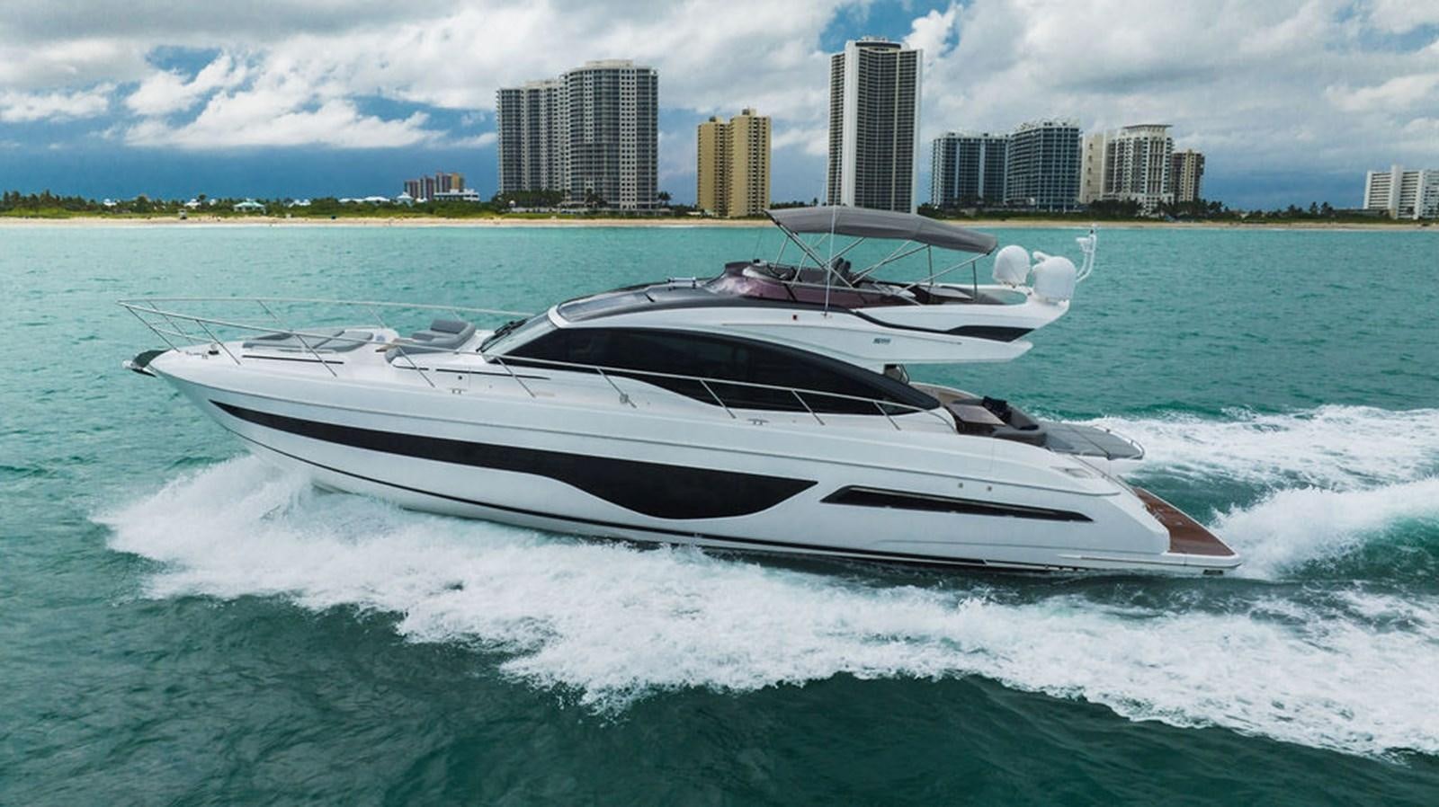 a boat on the water aboard IMAGINE Yacht for Sale