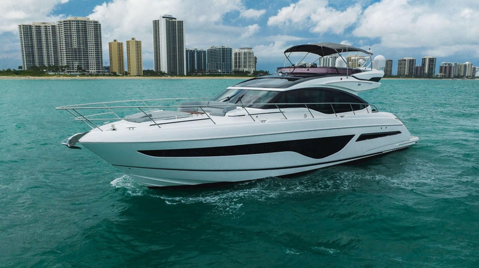 a boat in the water aboard IMAGINE Yacht for Sale