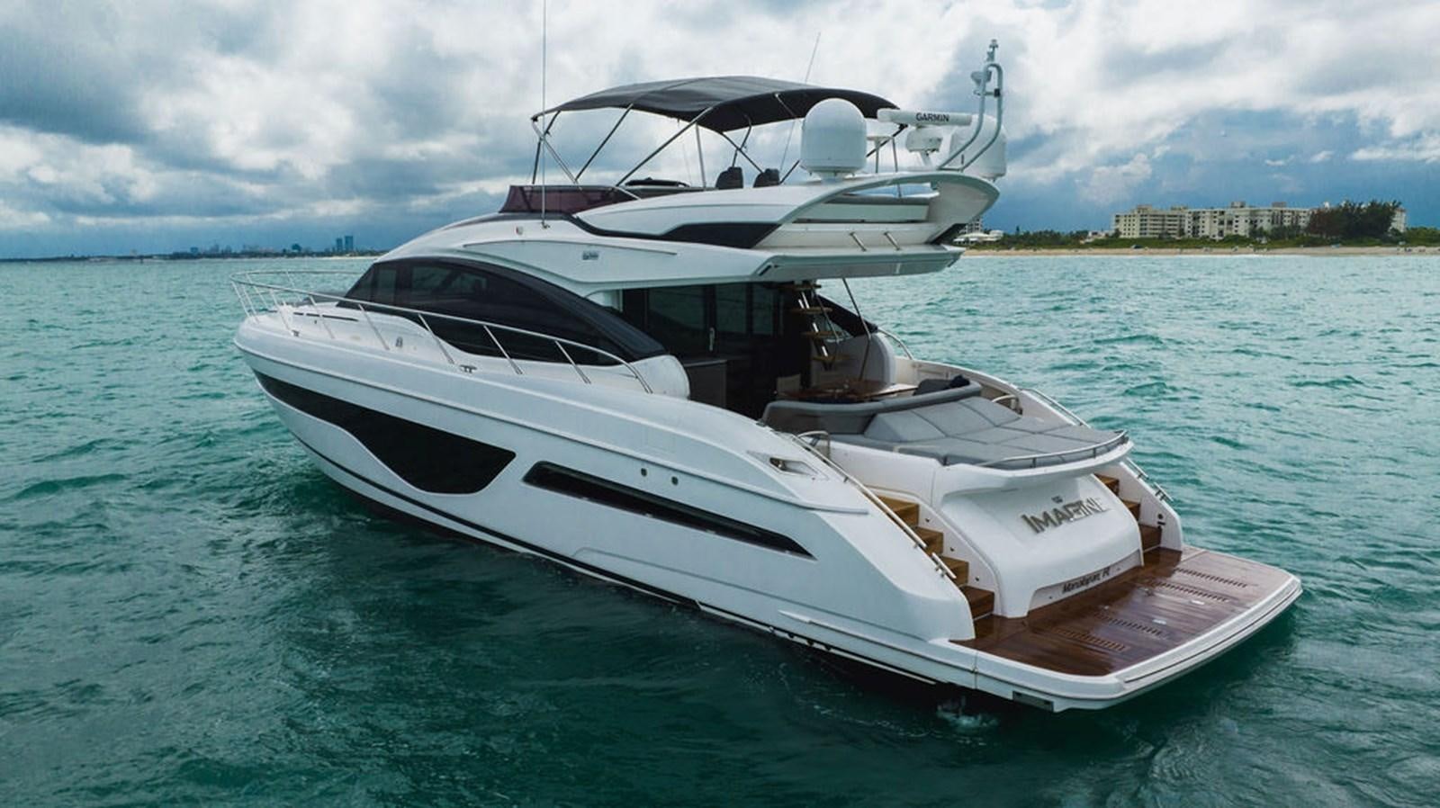 a boat on the water aboard IMAGINE Yacht for Sale