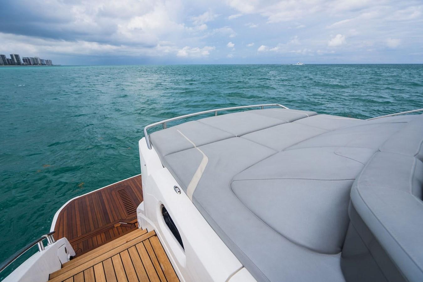 a boat on the water aboard IMAGINE Yacht for Sale