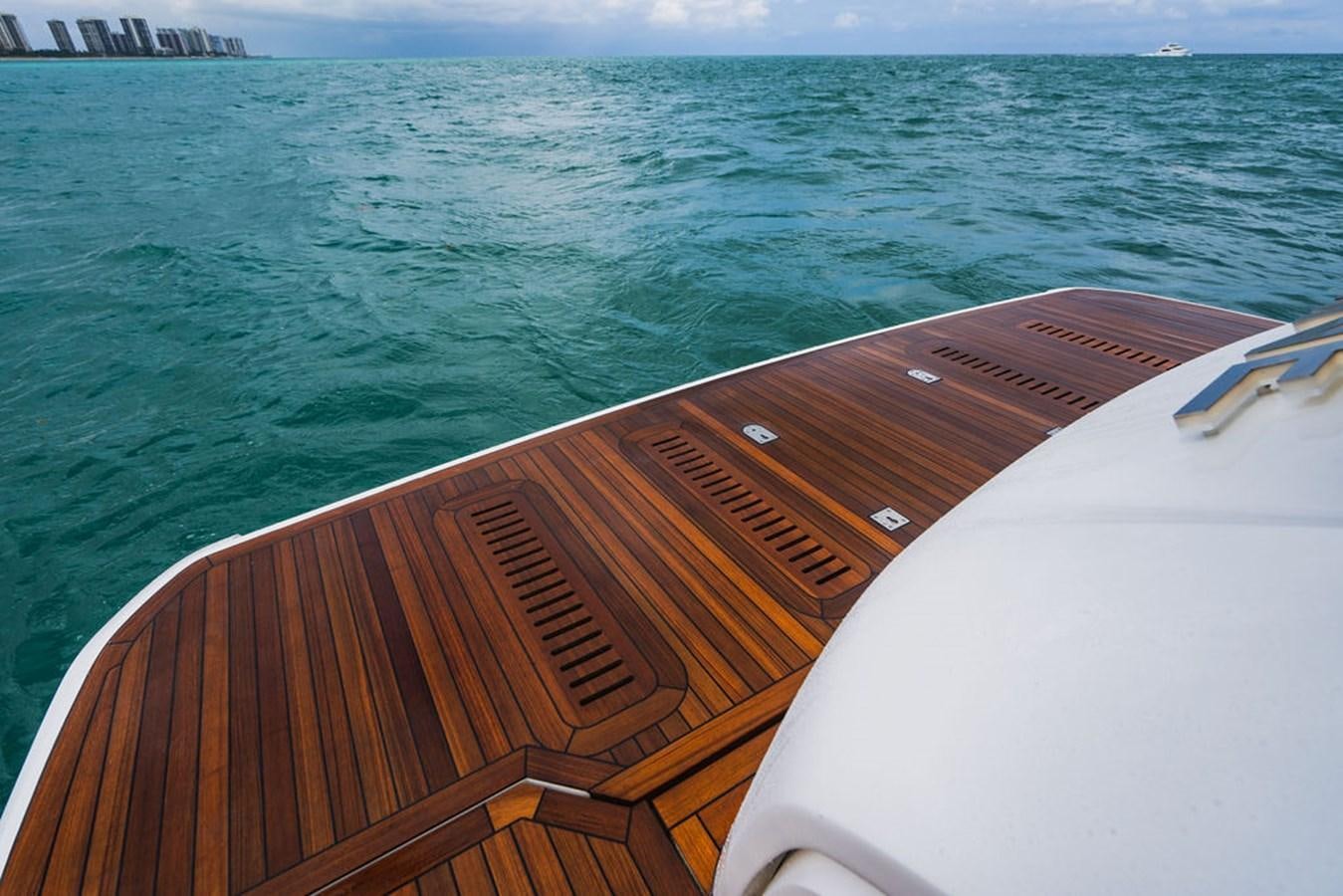 a boat on the water aboard IMAGINE Yacht for Sale