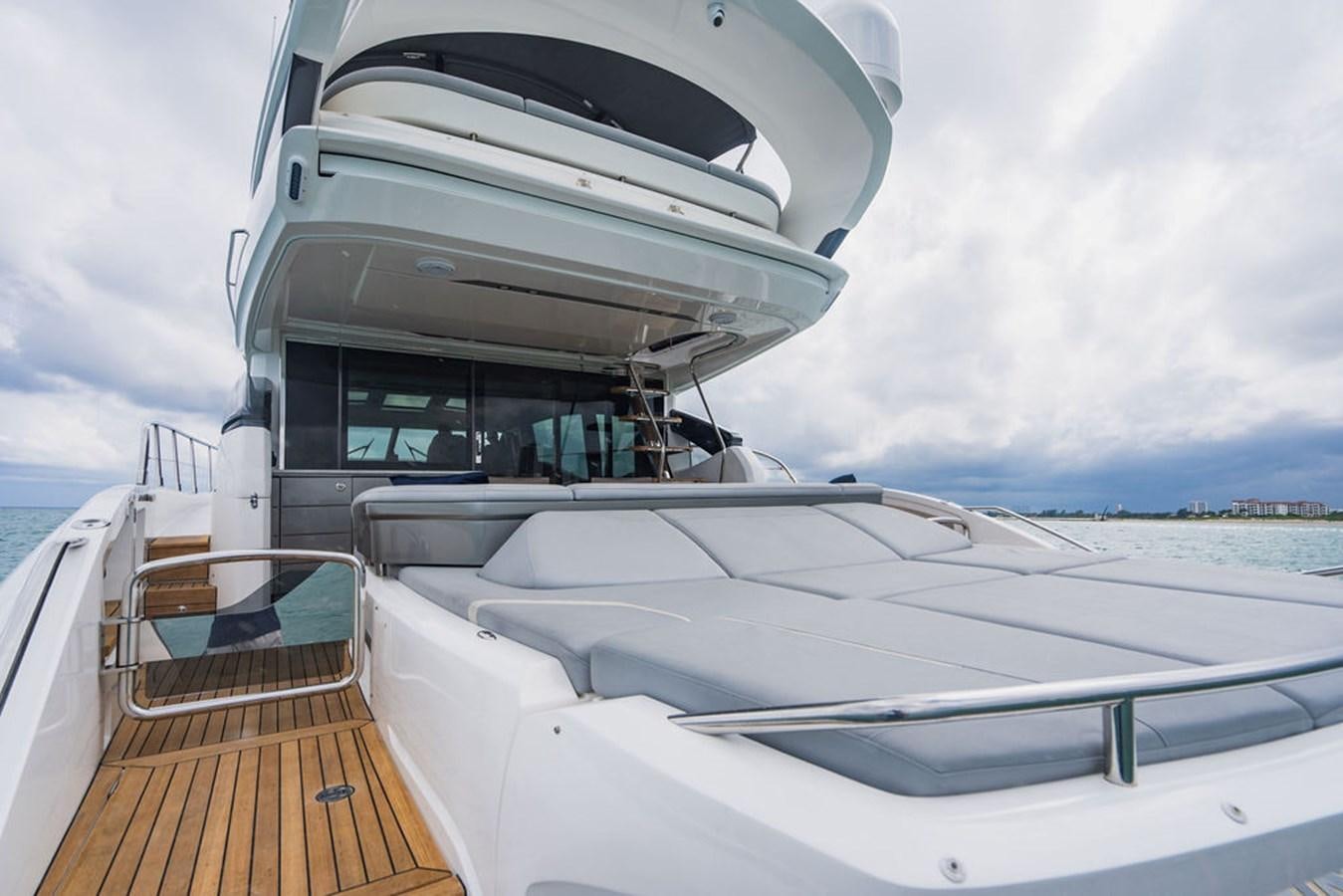 a boat on the water aboard IMAGINE Yacht for Sale