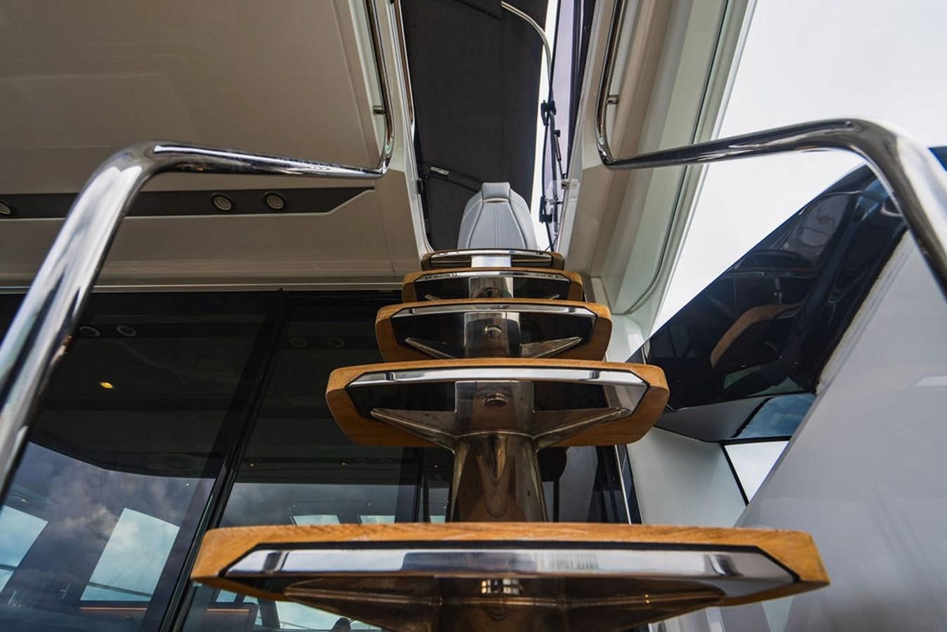 a close-up of a machine aboard IMAGINE Yacht for Sale