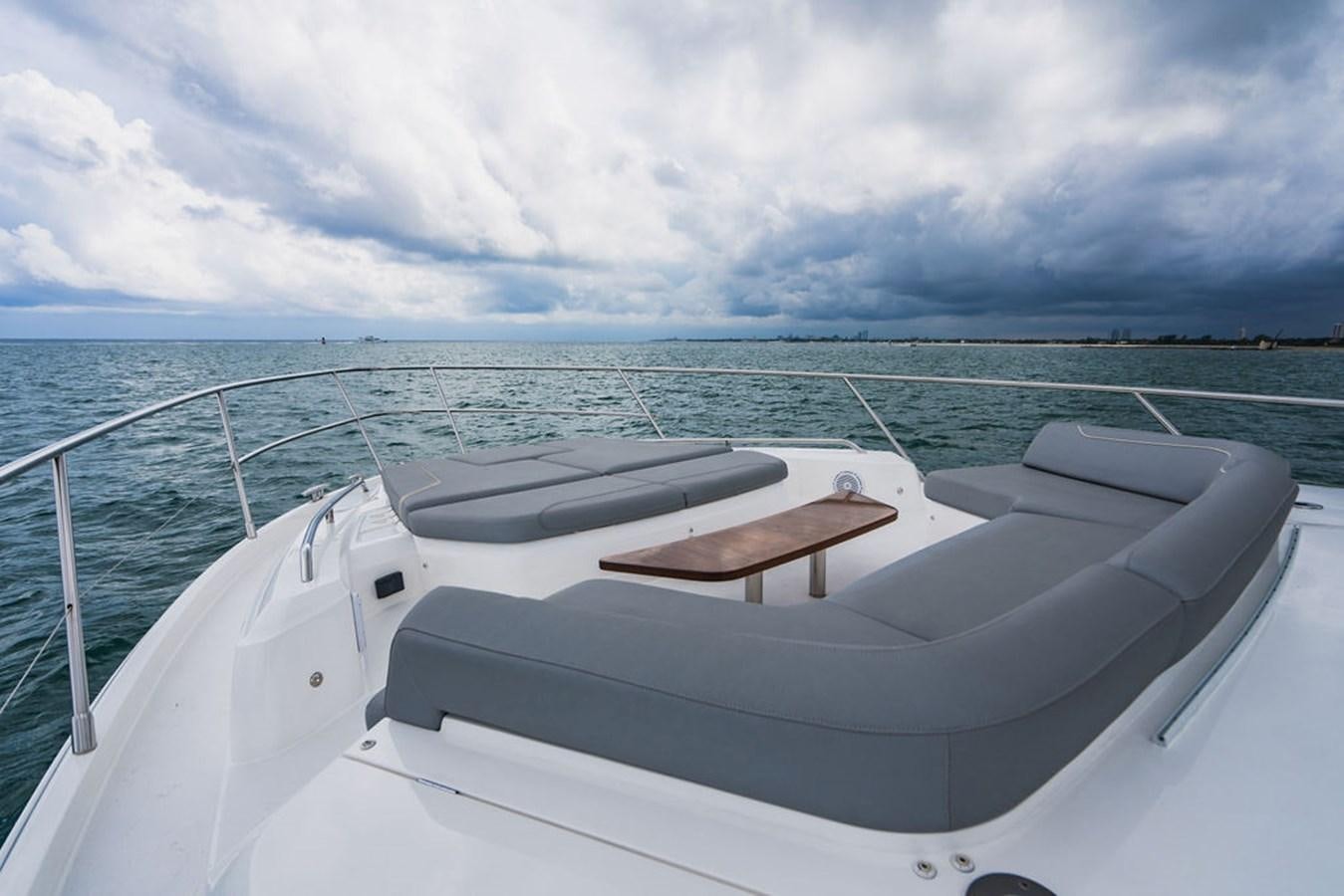 a boat on the water aboard IMAGINE Yacht for Sale