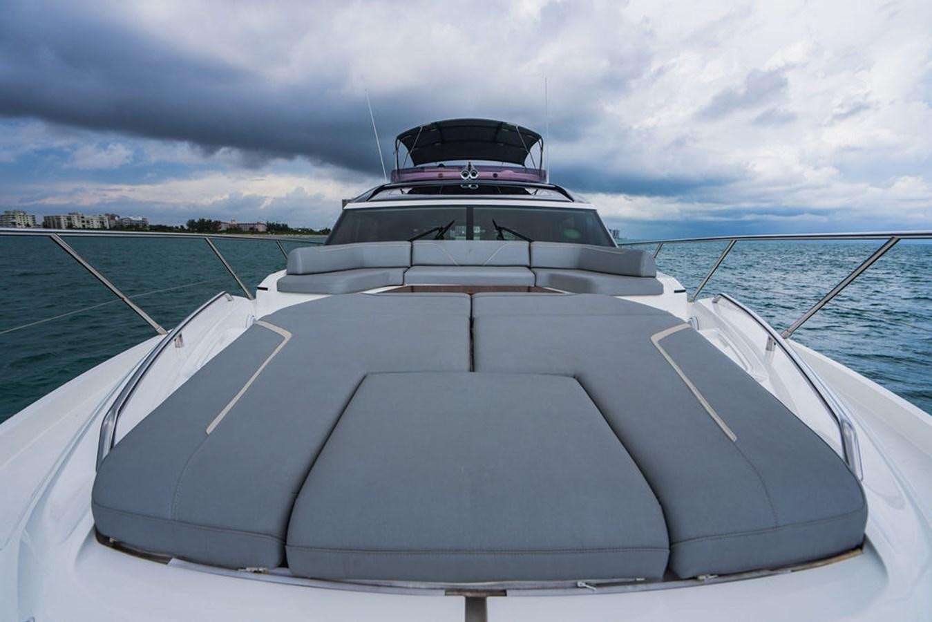 a boat on the water aboard IMAGINE Yacht for Sale