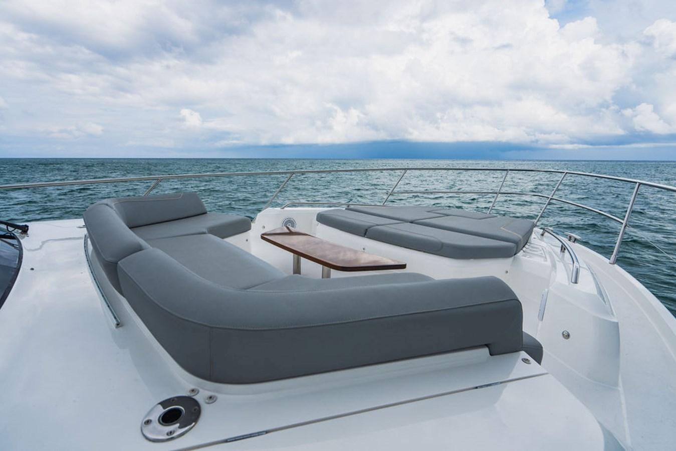 a boat on the water aboard IMAGINE Yacht for Sale