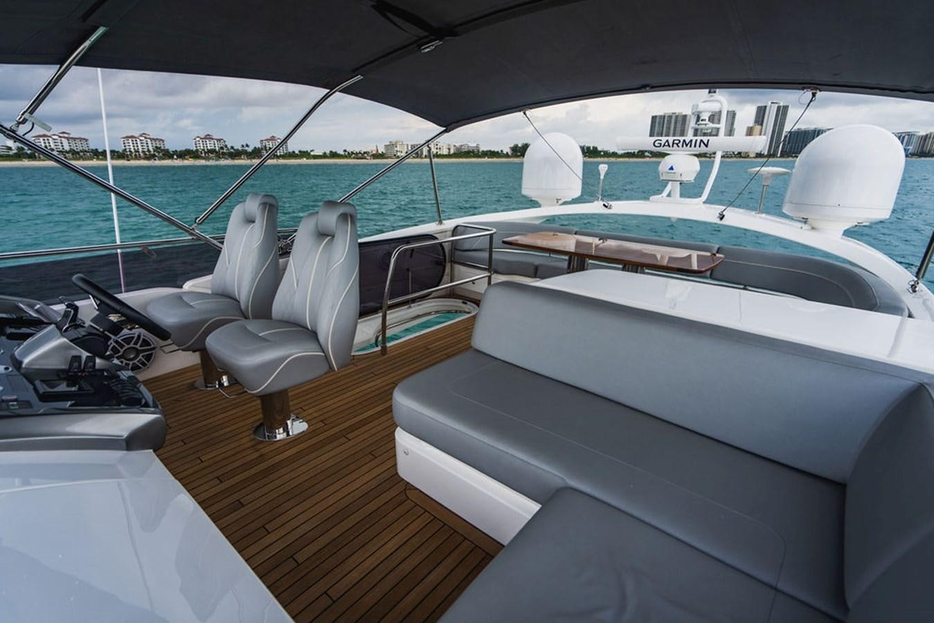 a boat on the water aboard IMAGINE Yacht for Sale