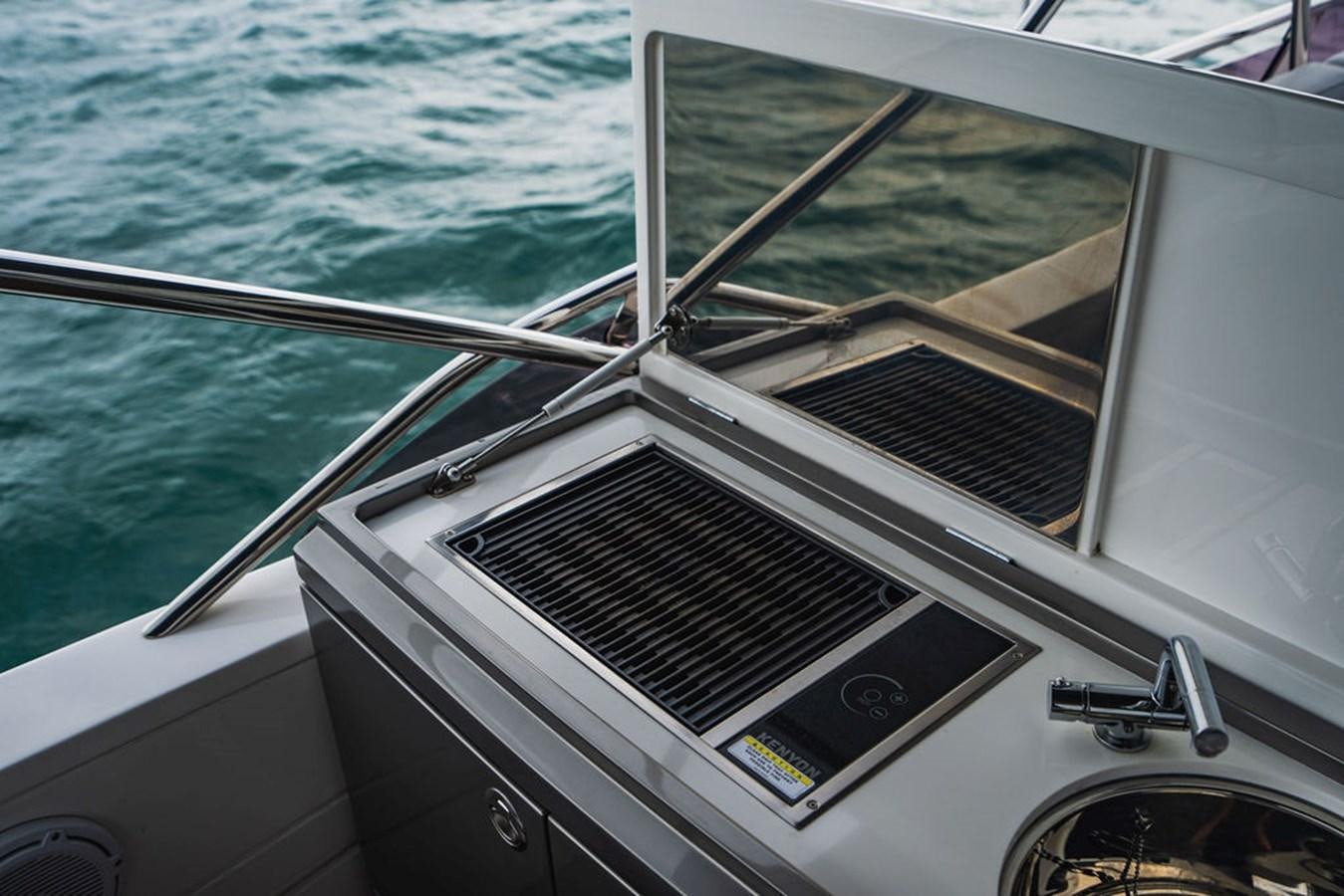 a boat with a vent aboard IMAGINE Yacht for Sale