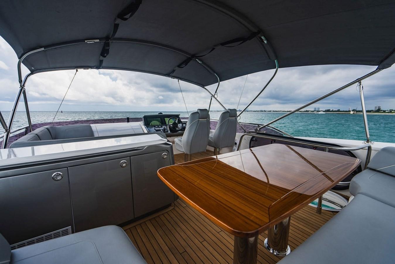a boat on the water aboard IMAGINE Yacht for Sale