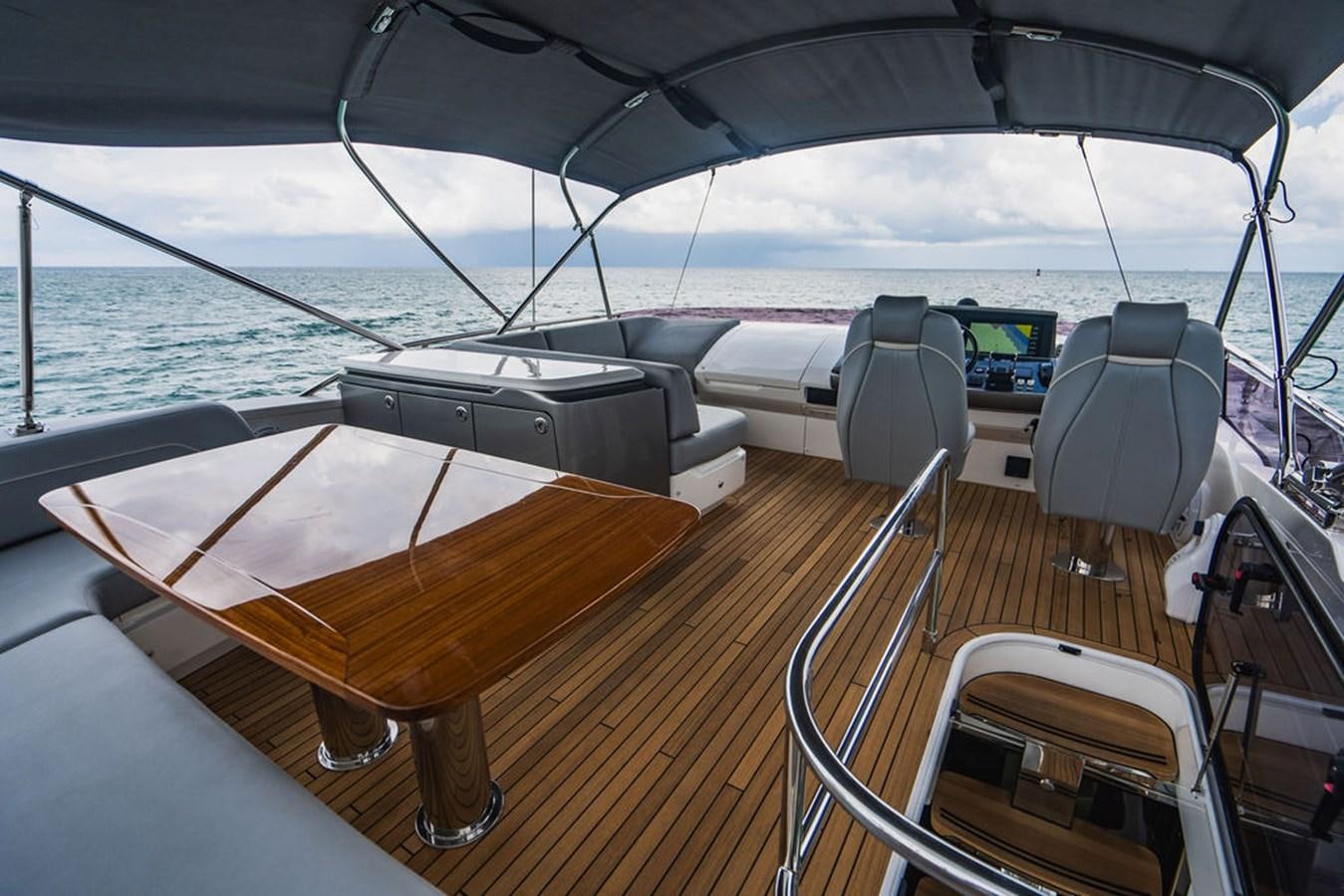 a boat on the water aboard IMAGINE Yacht for Sale