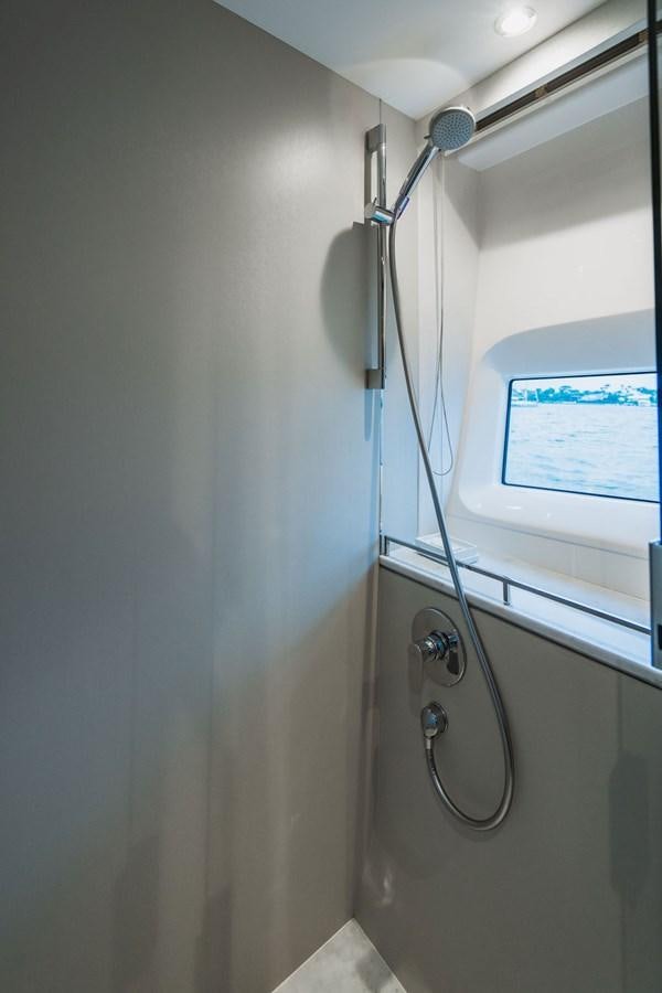 a computer on a wall aboard IMAGINE Yacht for Sale