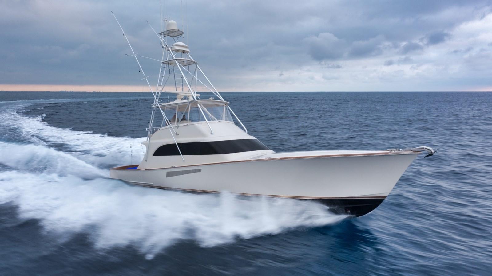 a boat on the water aboard WHISKEY KILO Yacht for Sale