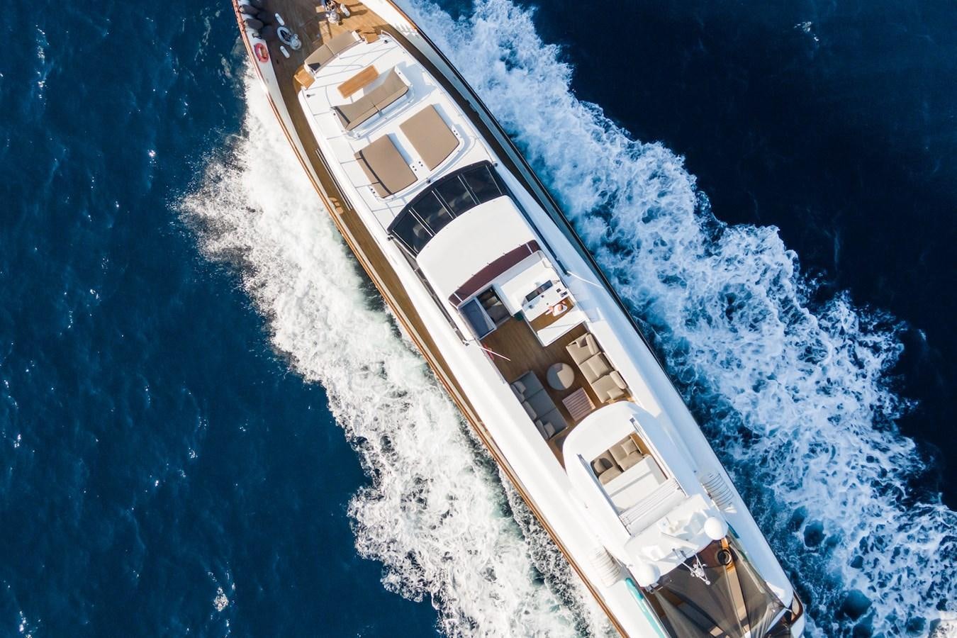 a house on the water aboard AXELLA Yacht for Sale