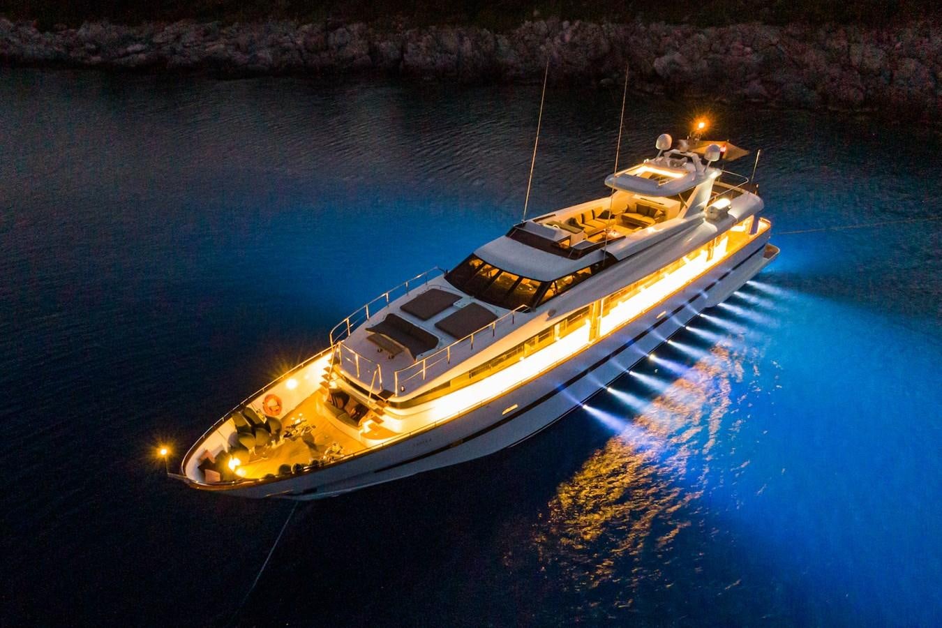 a boat on the water aboard AXELLA Yacht for Sale