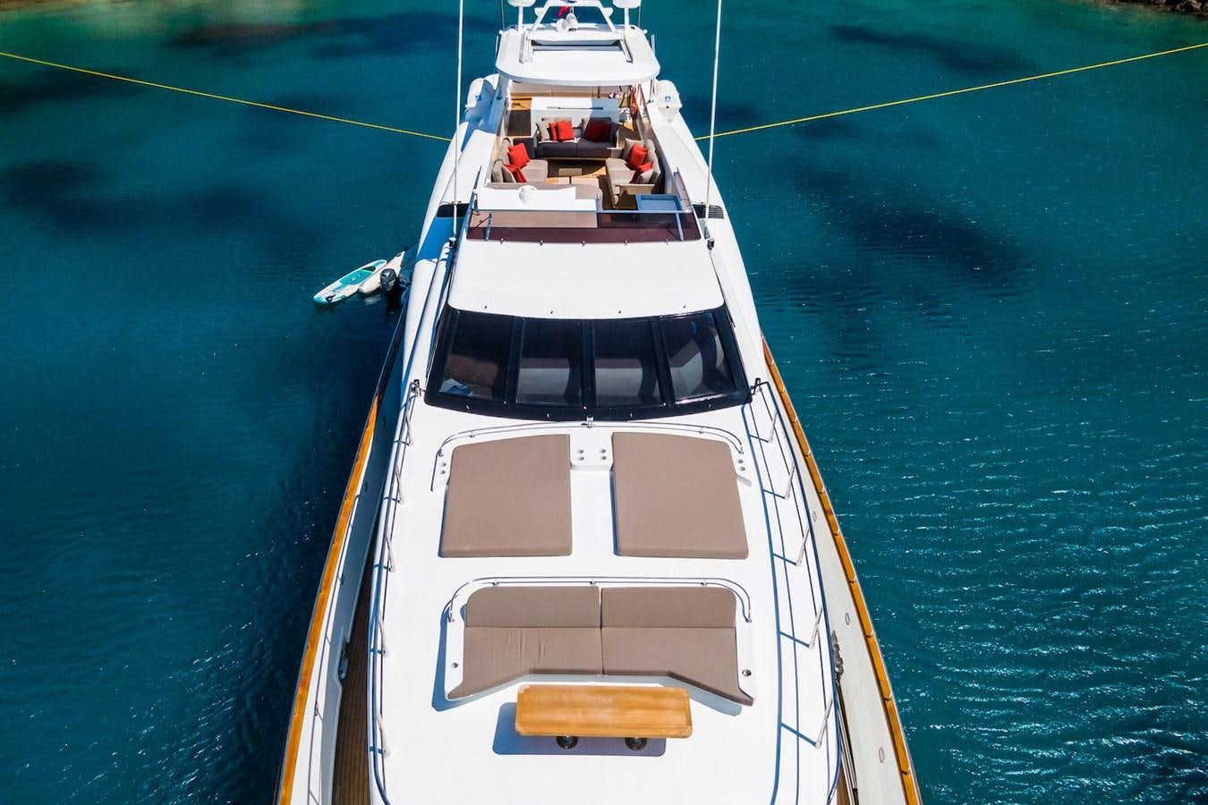 a boat on the water aboard AXELLA Yacht for Sale