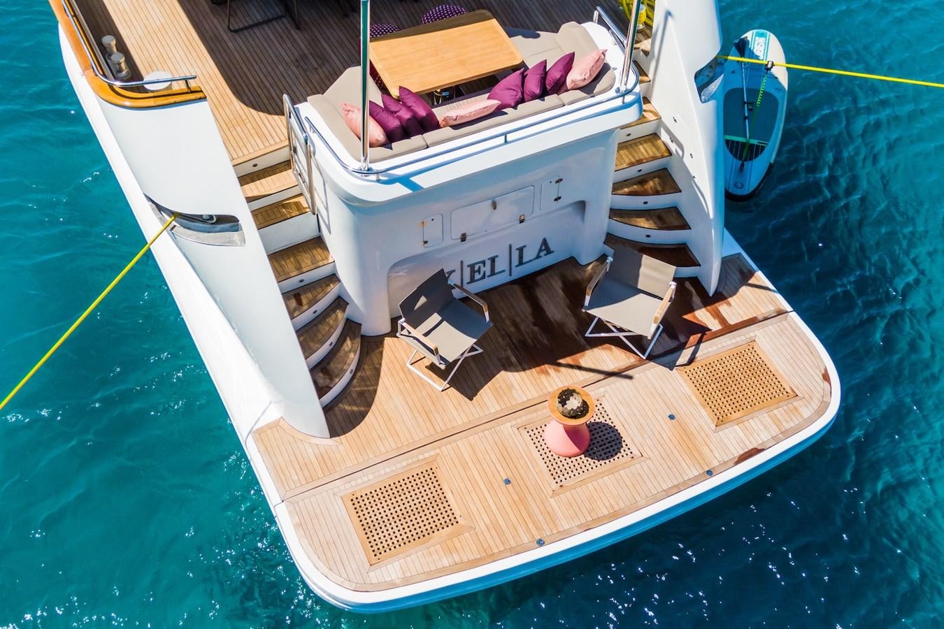 a boat on the water aboard AXELLA Yacht for Sale