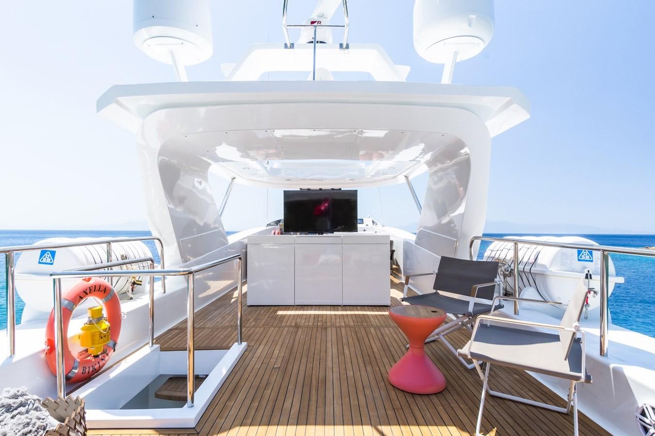 a boat on the water aboard AXELLA Yacht for Sale