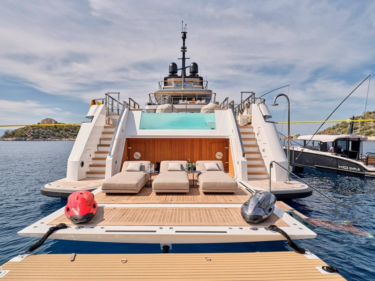 a boat on the water aboard PARA BELLUM Yacht for Sale