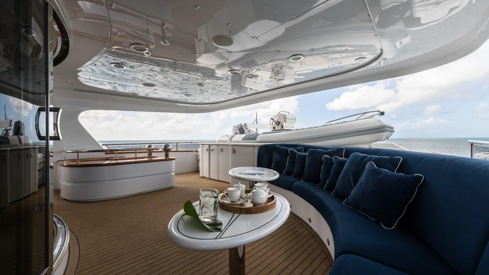 a boat on the water aboard TOUCH Yacht for Sale