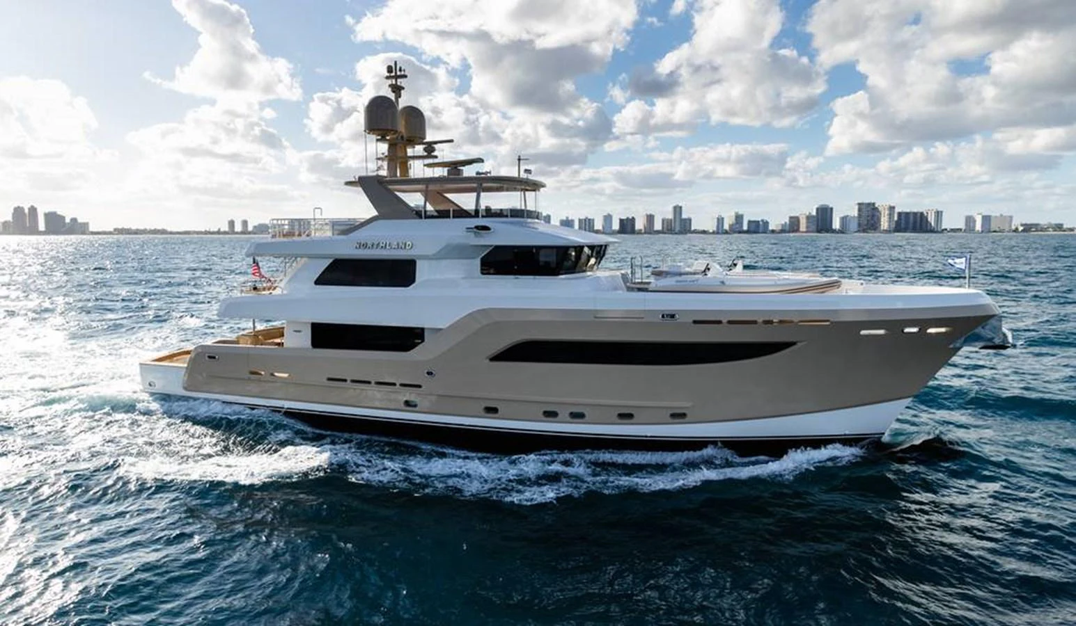 Watch Video for NORTHLAND Yacht for Sale