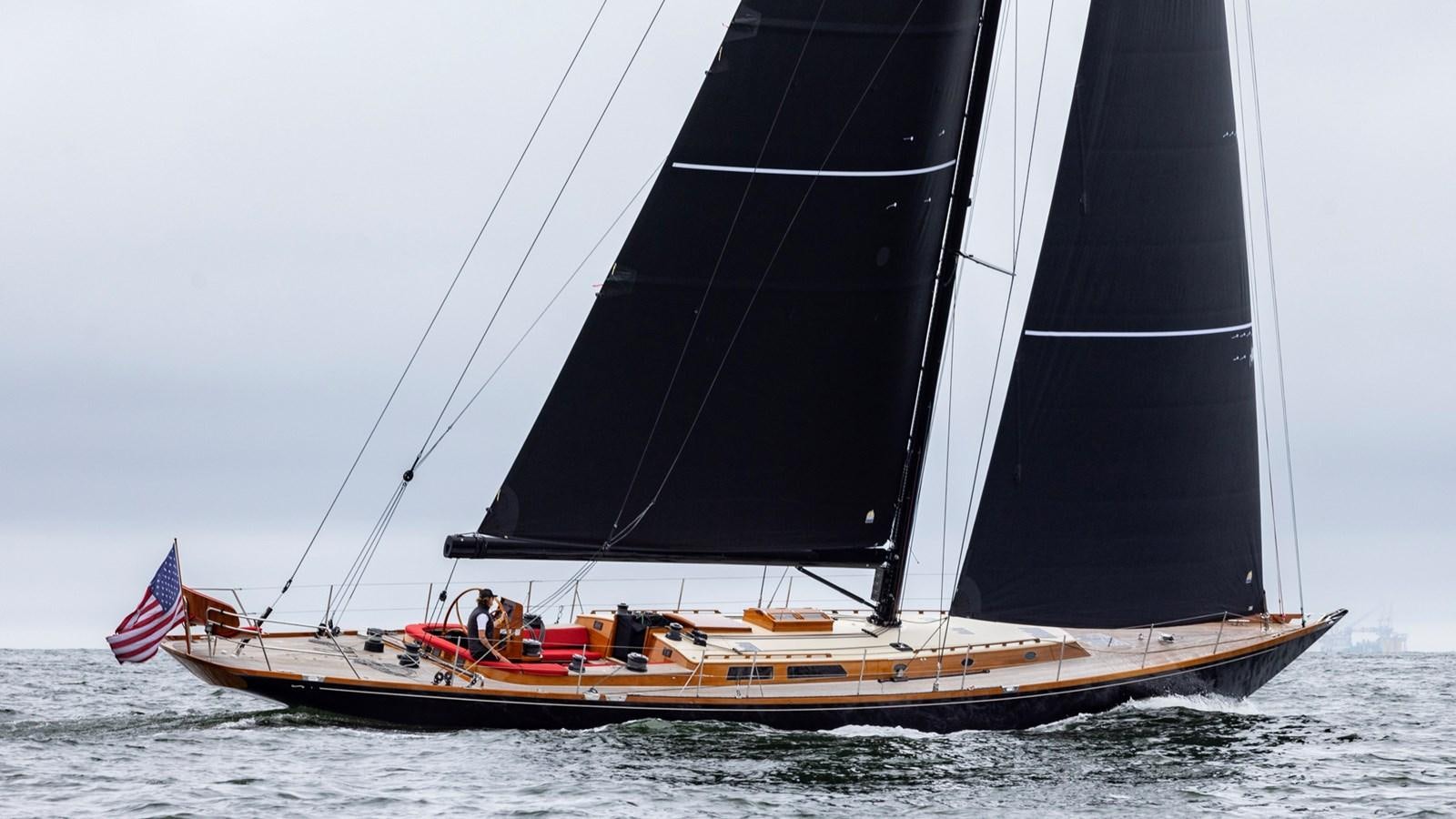 a sailboat on the water aboard PRIVATE Yacht for Sale