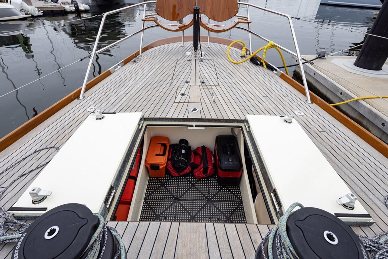 the inside of a boat aboard PRIVATE Yacht for Sale