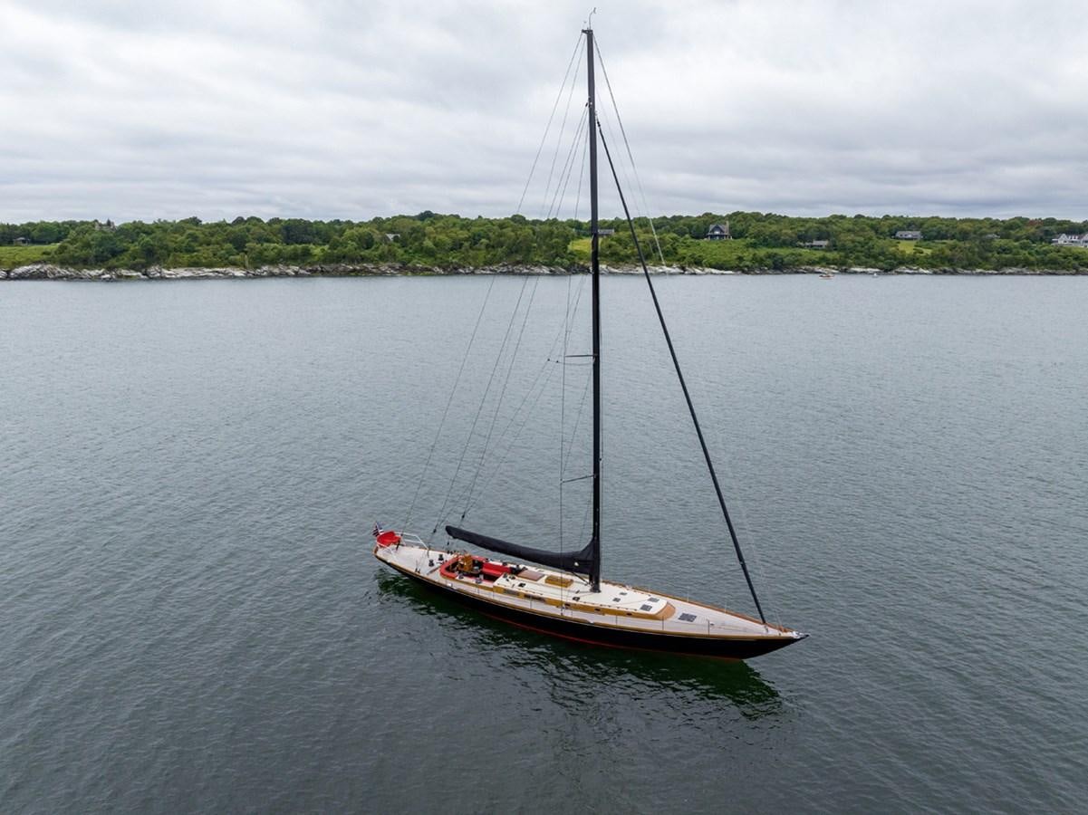 a sailboat on the water aboard PRIVATE Yacht for Sale