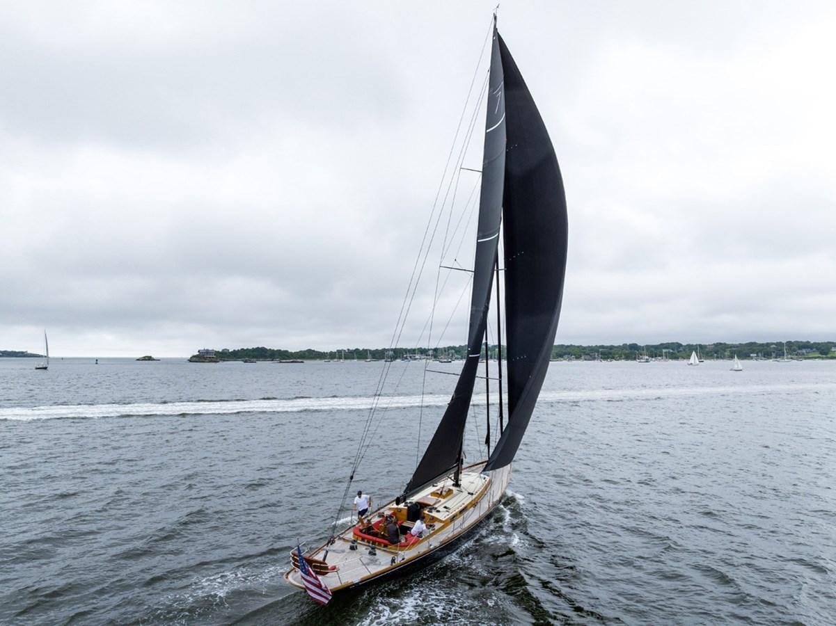 a sailboat on the water aboard PRIVATE Yacht for Sale