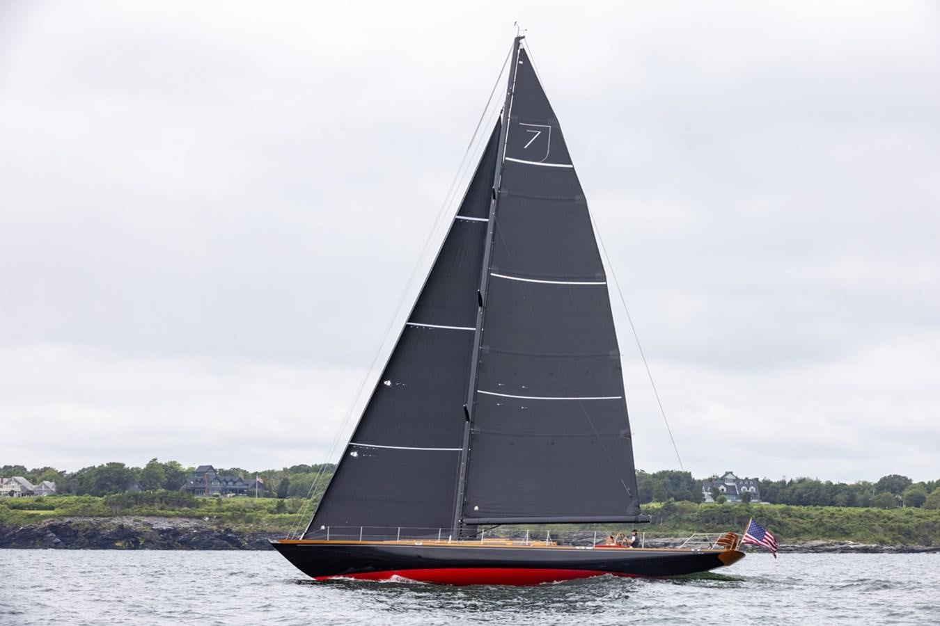a sailboat on the water aboard PRIVATE Yacht for Sale