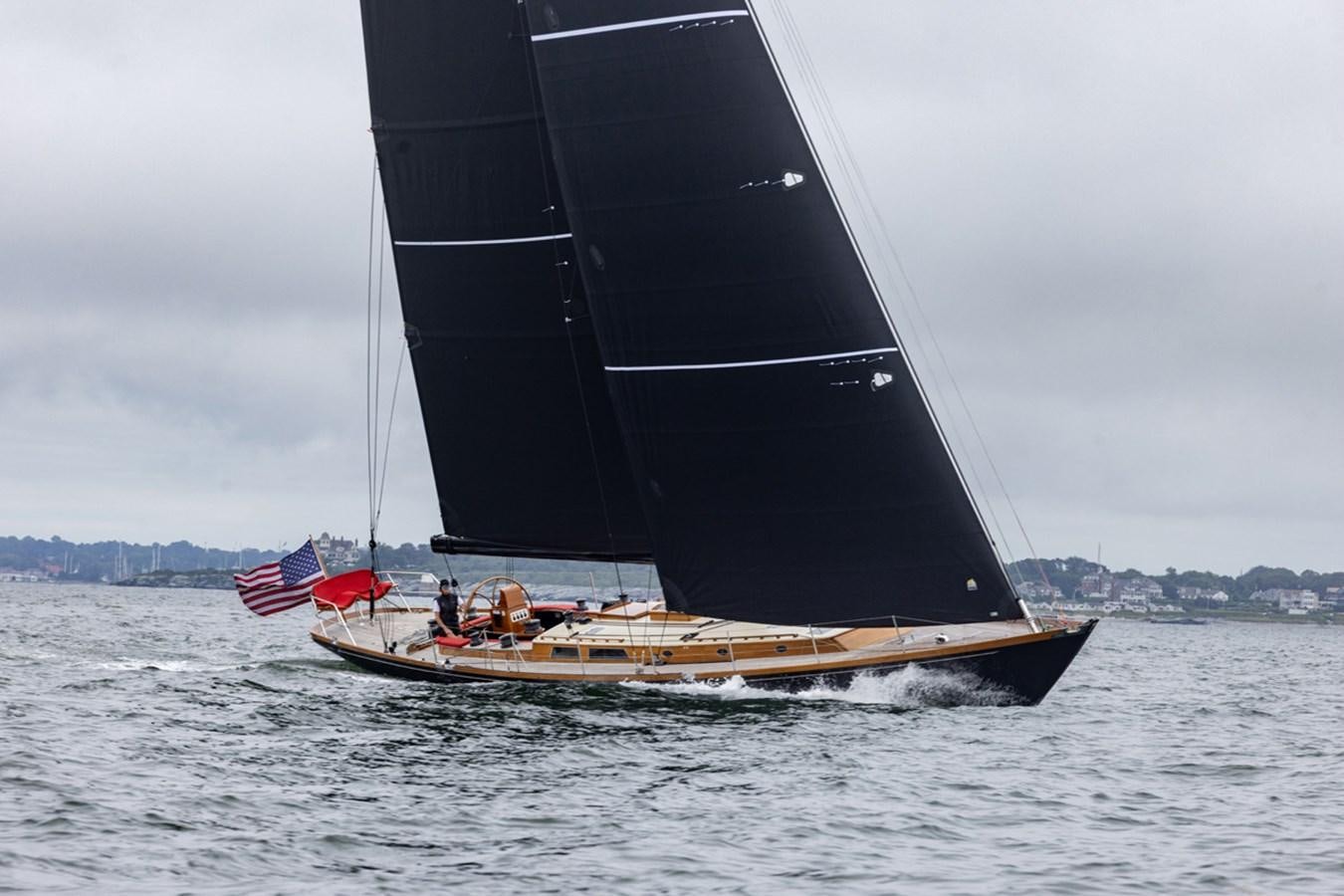 a sailboat on the water aboard PRIVATE Yacht for Sale