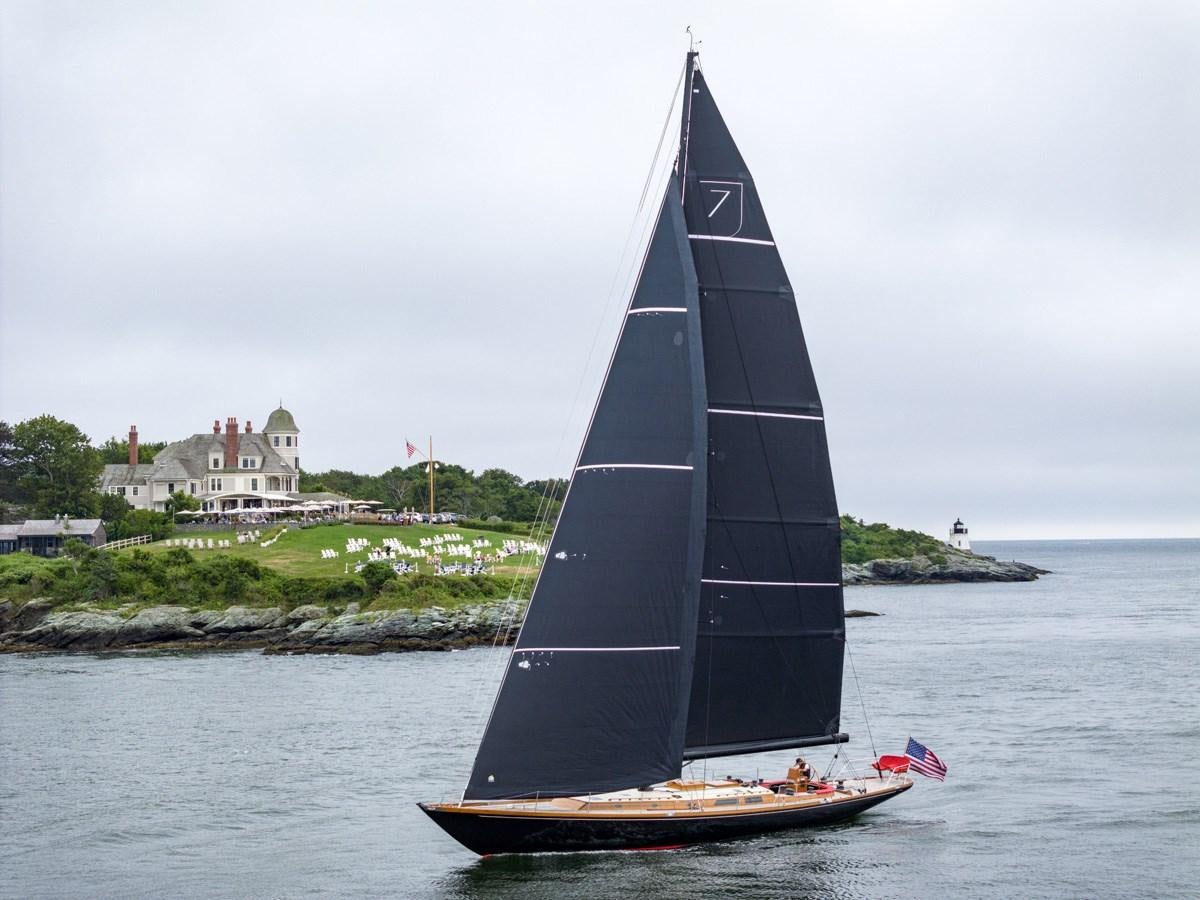 a sailboat on the water aboard PRIVATE Yacht for Sale