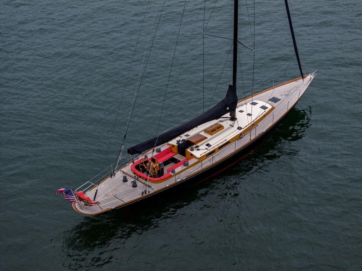 a boat in the water aboard PRIVATE Yacht for Sale