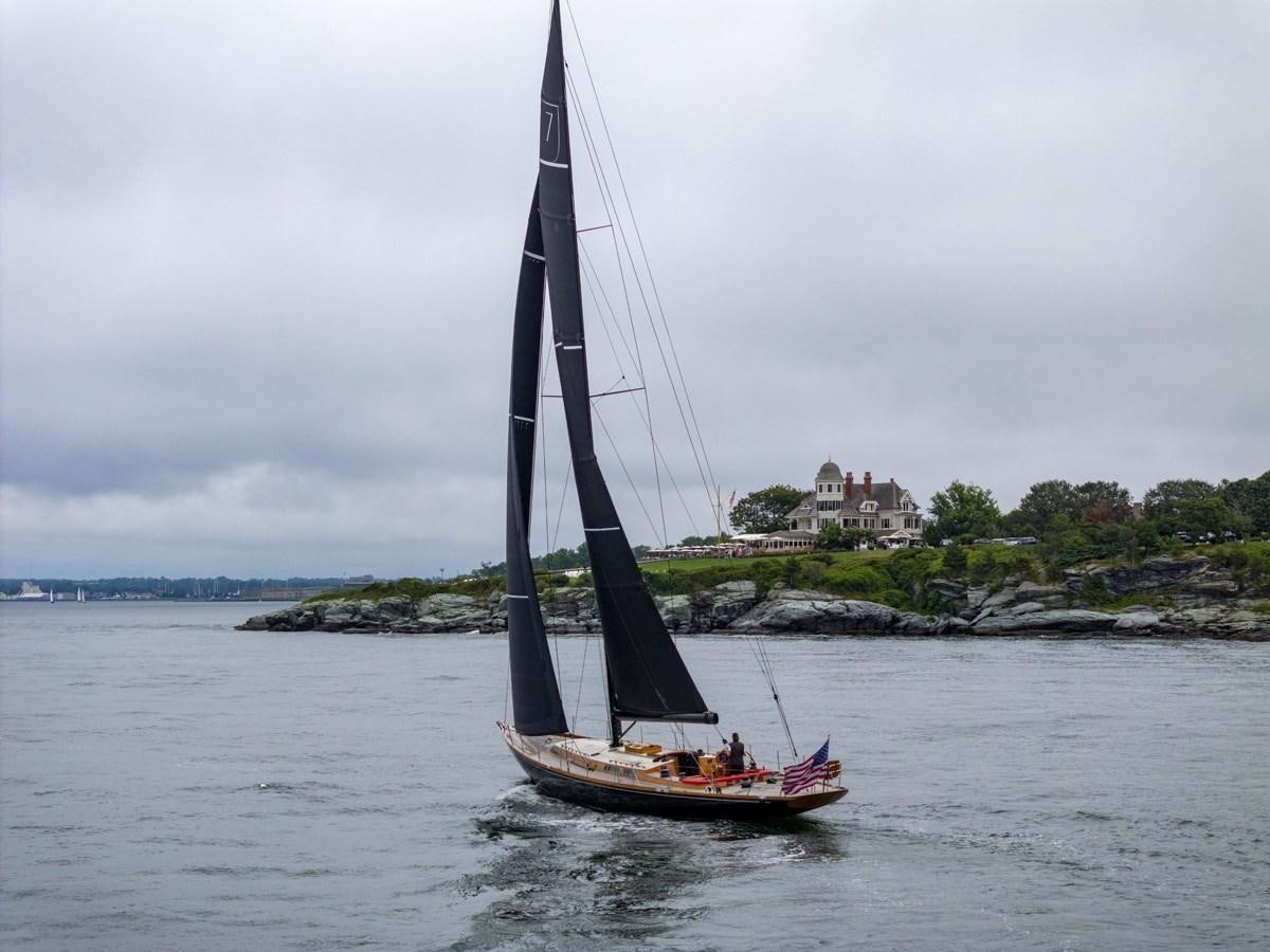 a sailboat on the water aboard PRIVATE Yacht for Sale
