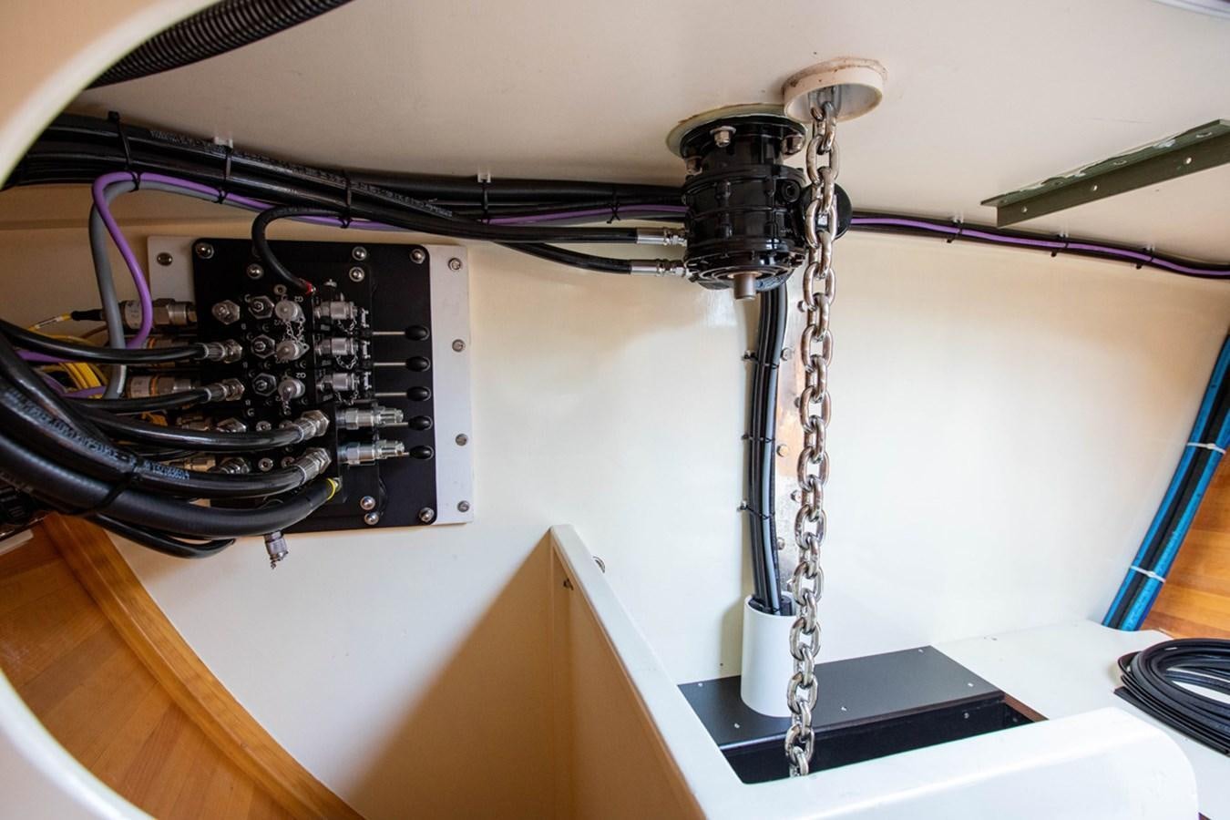 a machine on the counter aboard PRIVATE Yacht for Sale