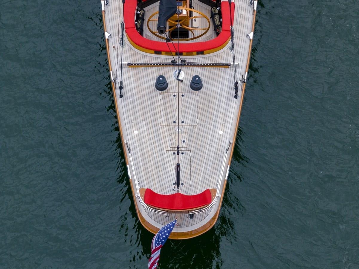 a boat in the water aboard PRIVATE Yacht for Sale