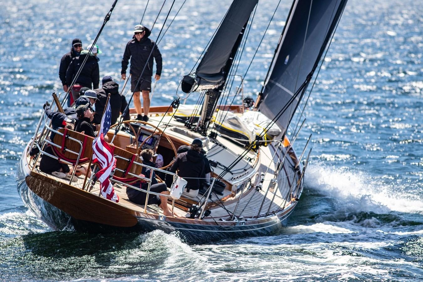 a group of people on a sailboat aboard PRIVATE Yacht for Sale