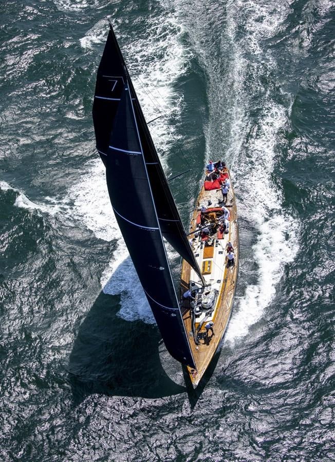 a boat on the water aboard PRIVATE Yacht for Sale