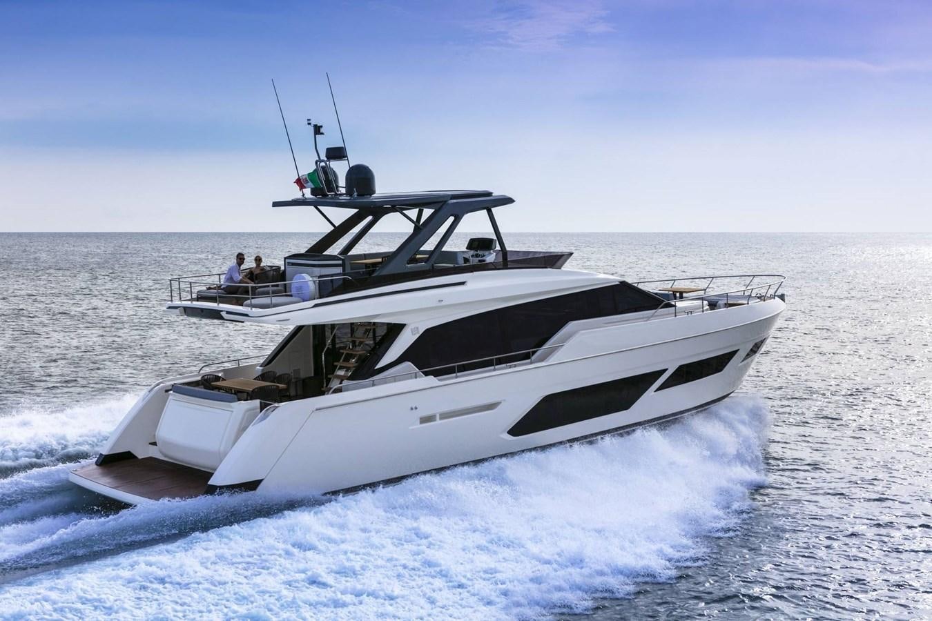 a boat on the water aboard LFS Yacht for Sale